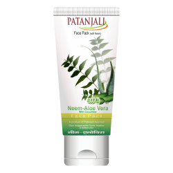 Patanjali Aloevera Neem Cucumber Face Pack