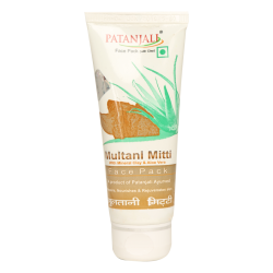 Patanjali Aloevera Multani Mitti Face Pack