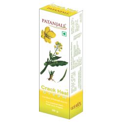 Patanjali Crack Heal Cream Patanjali Crack Heal Cream