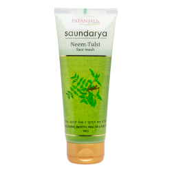Patanjali Saundarya Neem-tulsi Face Wash