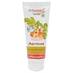 Patanjali Aloevera Apricot Face Scrub