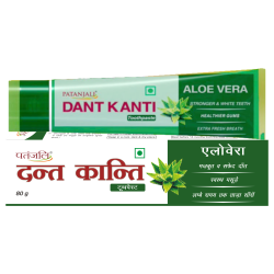 Patanjali Dant Kanti Aloevera Gel Toothpaste