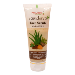 Patanjali Saundarya Multani Mitti Face Scrub