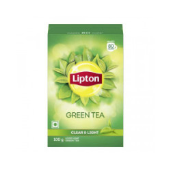 Lipton green tea clear & light 100.00 gm