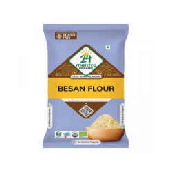 24 mantra organic besan 500.00 gm packet 24 mantra organic besan 500.00 gm packet