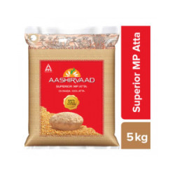Aashirvaad chakki atta 5.00 kg bag Aashirvaad chakki atta 5.00 kg bag