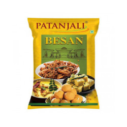 Patanjali besan 500.00 gm packet Patanjali besan 500.00 gm packet