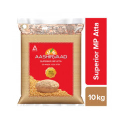 Aashirvaad chakki atta- 10.00 kg bag Aashirvaad chakki atta- 10.00 kg bag