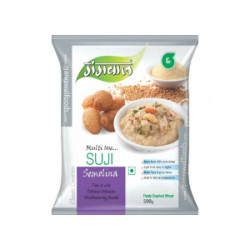 Gangwal suji 500.00 gm packet Gangwal suji 500.00 gm packet