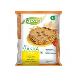 Gangwal desi makka atta 1.00 kg packet Gangwal desi makka atta 1.00 kg packet