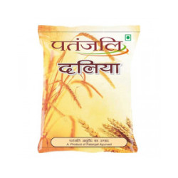 Patanjali dalia 500.00 gm packet Patanjali dalia 500.00 gm packet