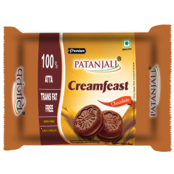 Patanjali Creamfeast Chocolate Biscuit