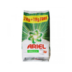 Ariel complete detergent powder 2.00 kg packet