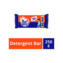 Surf excel detergent bar 250.00 gm bar