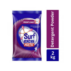Surf excel matic front load detergent powder- 2.00 kg packet