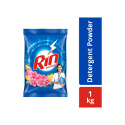 Rin refresh lemon & rose detergent powder 1.00 kg packet