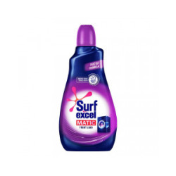 Surf excel matic front load liquid detergent 1.00 ltr bottle