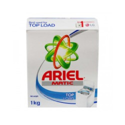 Ariel matic top load detergent powder 1.00 kg packet
