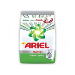 Ariel matic front load detergent powder 1.00 kg