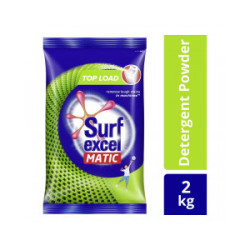 Surf excel matic top load detergent powder- 2.00 kg box