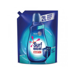 Surf excel matic top load liquid detergent refill 2.00 ltr