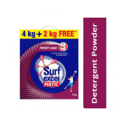 Surf excel matic front load detergent powder 6.00 kg