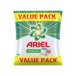 Ariel complete detergent powder- 4.00 kg packet