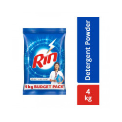 Rin detergent powder 4.00 kg packet