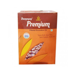 Dammani groundnut oil- 15.00 ltr jar Dammani groundnut oil- 15.00 ltr jar