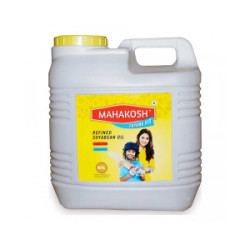 Mahakosh refined soya oil- 15.00 ltr jar Mahakosh refined soya oil- 15.00 ltr jar
