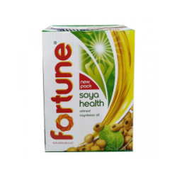 Fortune soya health oil 15.00 ltr box Fortune soya health oil 15.00 ltr box