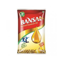 Bansal soya oil- 900.00 gm packet Bansal soya oil- 900.00 gm packet