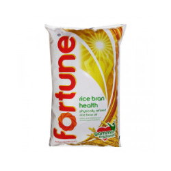 Fortune rice bran oil 1.00 ltr packet Fortune rice bran oil 1.00 ltr packet
