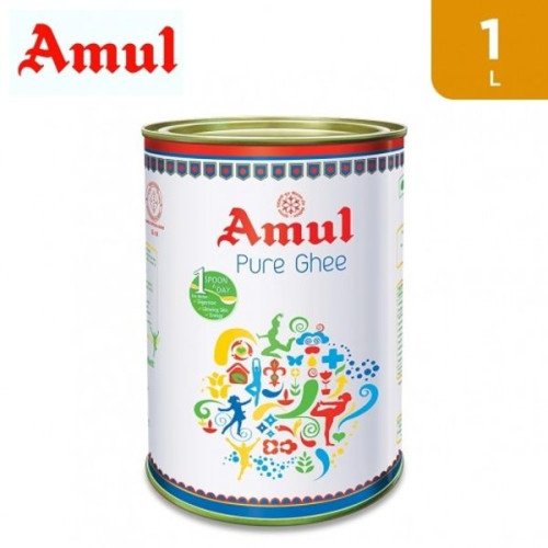 Amul Pure Ghee Tin