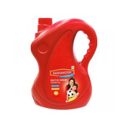 Mahakosh kacchi ghani mustard oil 5.00 ltr jar Mahakosh kacchi ghani mustard oil 5.00 ltr jar