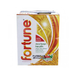 Fortune rice bran oil 15.00 ltr jar Fortune rice bran oil 15.00 ltr jar