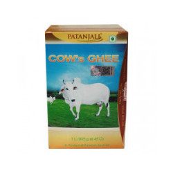 Patanjali cow ghee- 1.00 ltr box Patanjali cow ghee- 1.00 ltr box