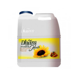 Dhara health sunflower oil 15.00 ltr jar Dhara health sunflower oil 15.00 ltr jar
