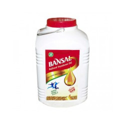 Bansal soya oil 5.00 ltr jar Bansal soya oil 5.00 ltr jar
