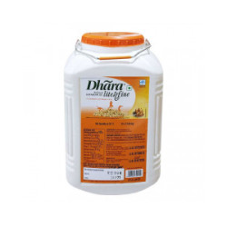 Dhara lite n fine soya oil 15.00 ltr jar Dhara lite n fine soya oil 15.00 ltr jar