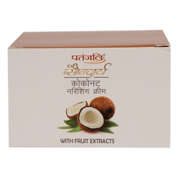 Patanjali Saundarya Coconut Nourishing Cream