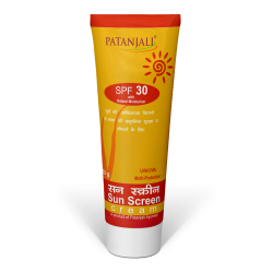 Patanjali Sun Screen Cream Patanjali Sun Screen Cream