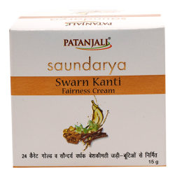 Patanjali Saundarya Swarn Kanti Fairness Cream Patanjali Saundarya Swarn Kanti Fairness Cream