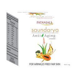 Patanjali Saundarya Anti Aging Cream Patanjali Saundarya Anti Aging Cream