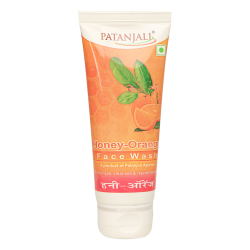 Patanjali Honey Orange Face Wash