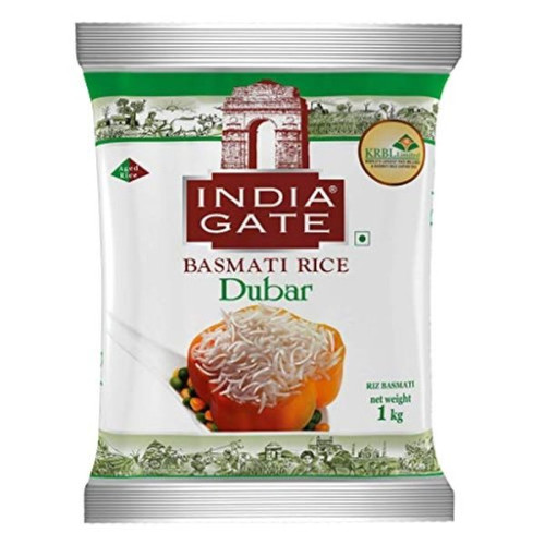 India Gate Basmati Dubar Rice