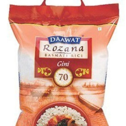 Daawat Rozana Gini 70no. Rice