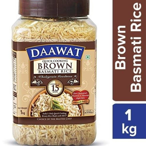 Daawat Brown Basmati Rice