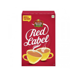 Brooke bond red label natural care tea 500.00 gm box