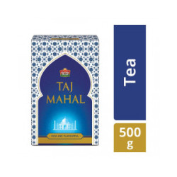 Brooke bond taj mahal tea 500.00 gm packet